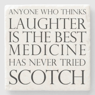 Scotch Laughter Marble Onderzetter