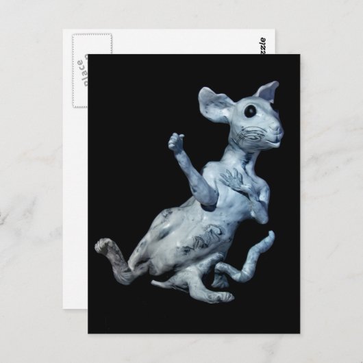 Scotch Mouse. Briefkaart (Voorkant / Achterkant)