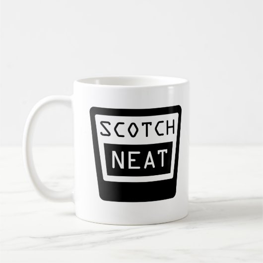 SCOTCH NEAT KOFFIEMOK (Links)