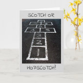 SCOTCH OF HOPSCOTCH-HAPPY BIRTHDAY (IK WEET!) KAART (Gele Bloem)