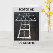 SCOTCH OF HOPSCOTCH-HAPPY BIRTHDAY (IK WEET!) KAART (Gele Bloem)
