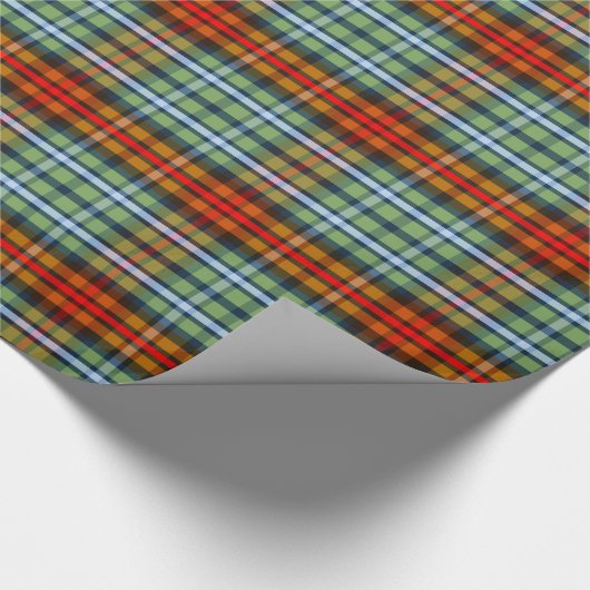Scotch Plaid Gift Wrap Cadeaupapier (Hoek)