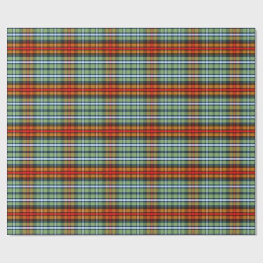Scotch Plaid Gift Wrap Cadeaupapier (Vlak)