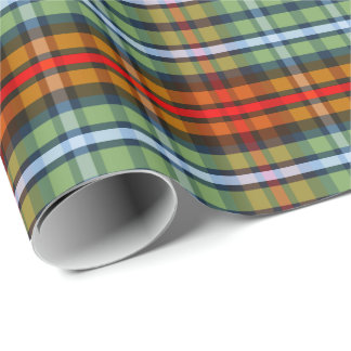 Scotch Plaid Gift Wrap Cadeaupapier