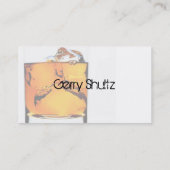 Scotch Professional Visitekaartjes (Achterkant)