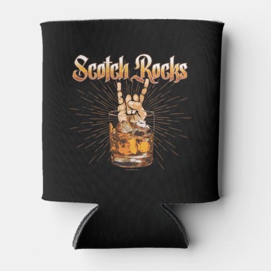Scotch Rocks Blikjeskoeler (Voorkant)
