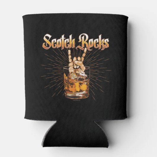 Scotch Rocks Blikjeskoeler (Achterkant)