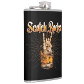 Scotch Rocks Heupfles (Rechts)