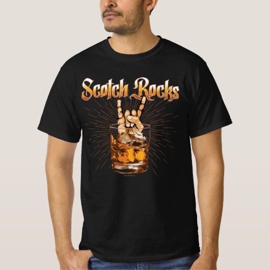 Scotch Rocks T-shirt (Voorkant)