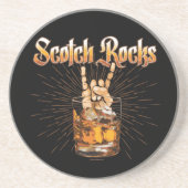 Scotch Rocks Zandsteen Onderzetter (Voorkant)
