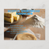 scotch shortbread cookie Briefkaart (Voorkant)