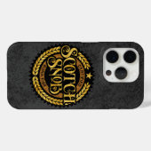 Scotch Snob - grappige whisky drinker Case-Mate iPhone Case (Achterkant (horizontaal))
