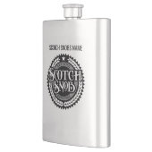 Scotch Snob - grappige whisky drinker Flacon (Links)