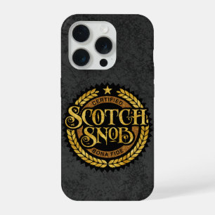 Scotch Snob - grappige whisky drinker iPhone 15 Pro Case