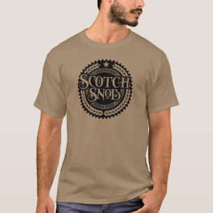 Scotch Snob - grappige whisky drinker T-shirt
