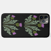Scotch Thistle Flower iPhone/iPad case (Achterkant (horizontaal))