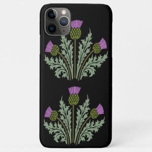 Scotch Thistle Flower iPhone/iPad case