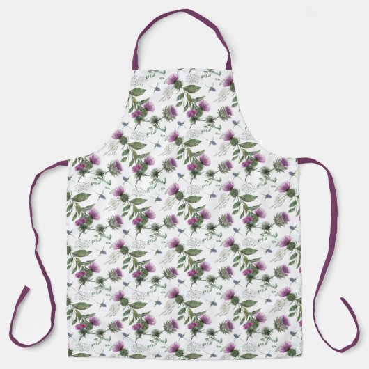 Scotch Thistle Schort (Voorkant)