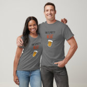 Scotch Whiskey die Neat Old Fashioned is T-shirt (Unisex)