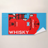 Scotch Whisky Drinker Badhanddoek (Badhanddoek)