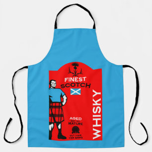 Scotch Whisky Drinker Schort
