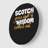 Scotch Whisky komt uit in Wisdom Grote Klok (Hoek)