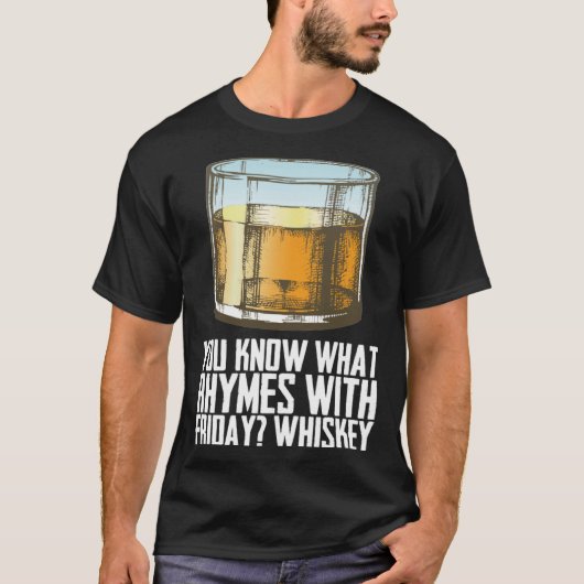 Scotch Whisky Malt Whisky T-shirt (Voorkant)