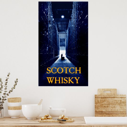 scotch whisky poster (Keuken)