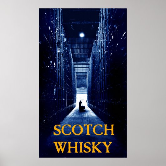 scotch whisky poster (Voorkant)