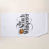 Scotch Whisperer Beach Towel Strandlaken (Voorkant)