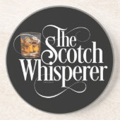 Scotch Whisperer Drink Onderzetter (Voorkant)