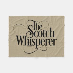 Scotch Whisperer Fleece Deken
