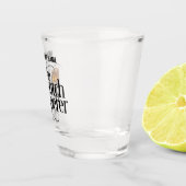 Scotch Whisperer (gepersonaliseerd) Shot Glass Glas (Rechts)