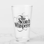 Scotch Whisperer Glas (Voorkant)