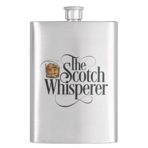 Scotch Whisperer Hip Flask Flacon