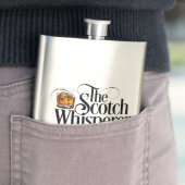Scotch Whisperer Hip Flask Flacon (Voorbeeld)