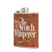 Scotch Whisperer Hip Flask Heupfles (Links)