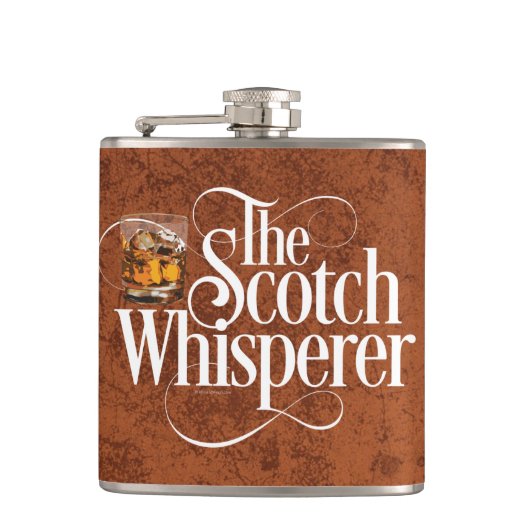 Scotch Whisperer Hip Flask Heupfles (Voorkant)