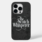 Scotch Whisperer Hoesje-Mate iPhone Case (Achterkant)