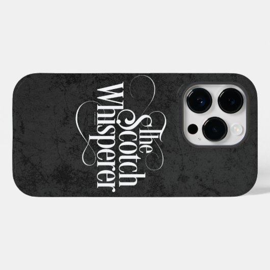 Scotch Whisperer Hoesje-Mate iPhone Case (Achterkant (horizontaal))