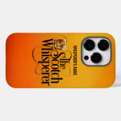 Scotch Whisperer Hoesje-Mate iPhone Case (Achterkant (horizontaal))
