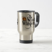 Scotch Whisperer Travel Mug Reisbeker (Voorkant rechts)