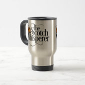 Scotch Whisperer Travel Mug Reisbeker (Voorkant links)