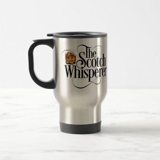Scotch Whisperer Travel Mug Reisbeker (Links)