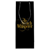 Scotch Whisperer Wijn Cadeautas (Achterkant)
