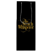 Scotch Whisperer Wijn Cadeautas (Voorkant)