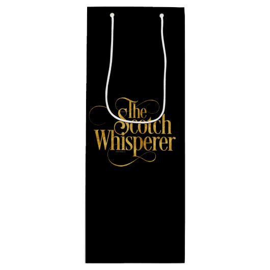 Scotch Whisperer Wijn Cadeautas (Voorkant)