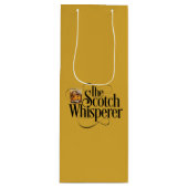 Scotch Whisperer Wine Gift Bag Wijn Cadeautas (Voorkant)