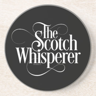 Scotch Whisperer Zandsteen Onderzetter