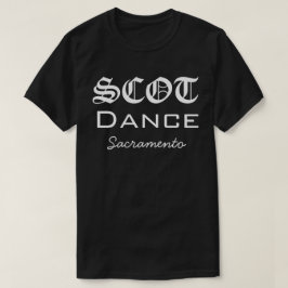 SCOTdans Sacramento t-shirt mannen grootte